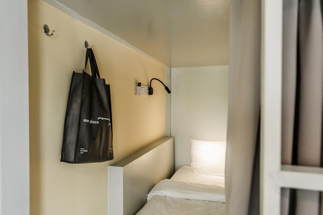 קואלה לומפור Bunk & Bilik Hotel Sri Petaling מראה חיצוני תמונה